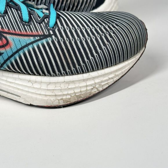 Mizuno Wave Rebellion 411334 53SC Womens Shoes Blue Athletic Sneakers Size 9 - Picture 7 of 16